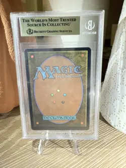 Mtg LOTR Serial 67/100 Fangorn Forest BGS 9.5 - Yavimaya, Cradle of Growth - Image 4