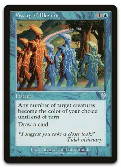 Sway of Illusion #77 (NM) Invasion INV Magic MTG - Image 1