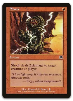 Shock #227 (NM) Onslaught ONS Magic MTG - Image 1