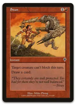Stun #172 (NM) Invasion INV Magic MTG - Image 1
