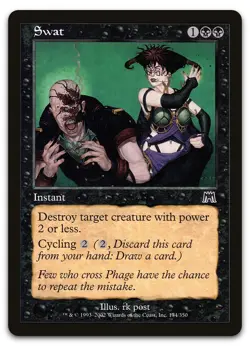 Swat #174 (NM) Onslaught ONS Magic MTG - Image 1