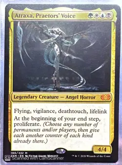 MTG Atraxa, Praetors' Voice, Double Masters - Image 1