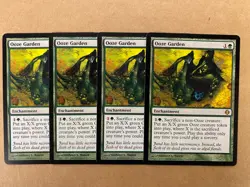 MTG 4x Ooze Garden # 143 Shards of Alara Modern Magic the Gathering x4 NM - Image 1