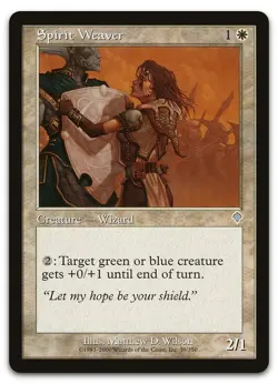 Spirit Weaver #39 (NM) Invasion INV Magic MTG - Image 1