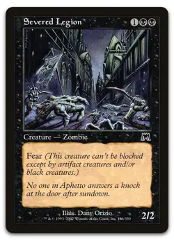 Severed Legion #166 (NM) Onslaught ONS Magic MTG - Image 1