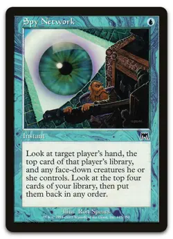 Spy Network #115 (NM) Onslaught ONS Magic MTG - Image 1
