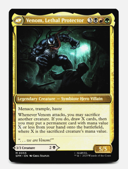 Eddie Brock [Marvel's Spider-Man] MTG Magic NM/M 💀 *In Hand/Ships Now* - Image 2