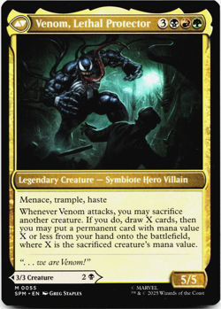 Eddie Brock [Marvel's Spider-Man] MTG Magic NM/M 💀 *In Hand/Ships Now* - Image 4