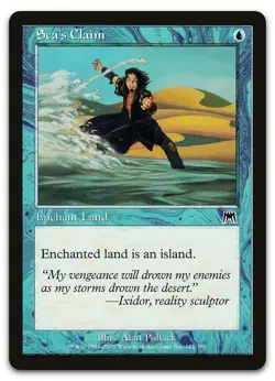 Sea's Claim #113 (NM) Onslaught ONS Magic MTG - Image 1
