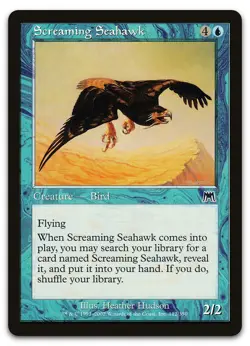 Screaming Seahawk #112 (NM) Onslaught ONS Magic MTG - Image 1