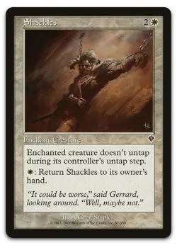 Shackles #37 (NM) Invasion INV Magic MTG - Image 1