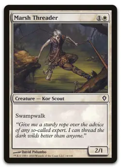 Marsh Threader #14 (NM) Worldwake WWK Magic MTG - Image 1
