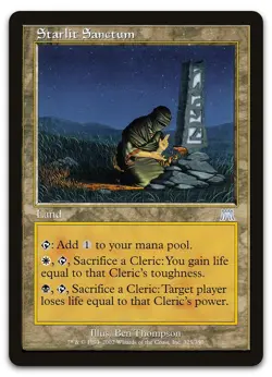 Starlit Sanctum #325 (NM) Onslaught ONS Magic MTG - Image 1