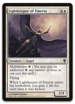 Lightkeeper of Emeria #12 (NM) Worldwake WWK Magic MTG - Image 1