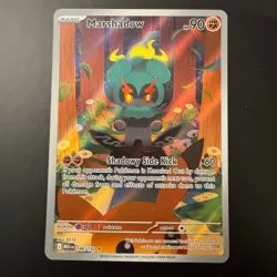 Marshadow 146/132 Illustration Rare Pokemon Mega Evolution Base MINT - Image 1