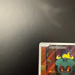 Marshadow 146/132 Illustration Rare Pokemon Mega Evolution Base MINT - Image 2