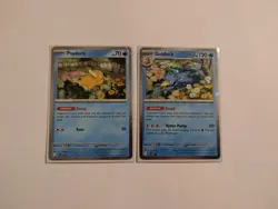 Pokemon TCG Psyduck & Golduck Promos Mega Evolution 007/008 - Image 1