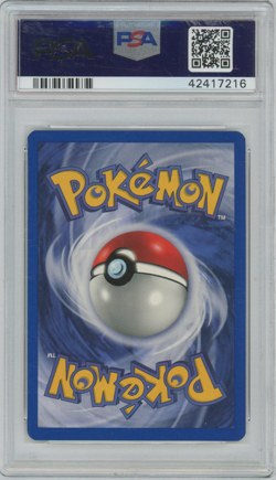 2000 Pokemon Gym Challenge #2 Blaine's Charizard Holo 1st Edition PSA 9 MINT - Image 2