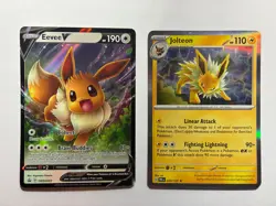 Eevee Jolteon Evolutions Collection 2 Card Set Pokemon TCG - Image 1