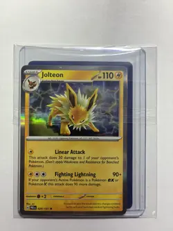 Eevee Jolteon Evolutions Collection 2 Card Set Pokemon TCG - Image 5