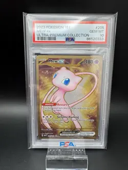 2023 POKEMON 151 ULTRA-PREMIUM COLLECTION #205 MEW ex PSA 10 - Image 1