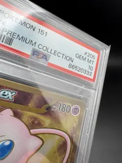 2023 POKEMON 151 ULTRA-PREMIUM COLLECTION #205 MEW ex PSA 10 - Image 2