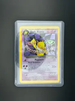 Dark Hypno 26/82 Team Rocket Regular Black Star Rare WOTC Pokemon TCG LP - Image 3