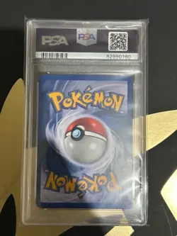 2000 Pokemon Base Set 2 Raichu PSA 8 Holo SWIRL - Image 2