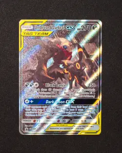 Umbreon & Darkrai GX SM241 Sun & Moon Promo Ultra Rare Pokemon TCG NM - Mint - Image 1