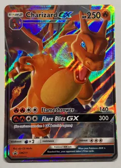 Pokemon Charizard GX SM211 | Sun & Moon Promo M/NM - Image 1