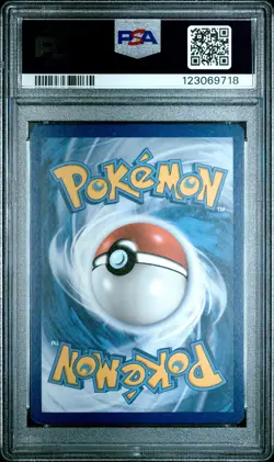 2021 POKEMON CELEBRATIONS #015 LUNALA PSA 8 - Image 2