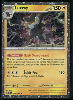 Luxray 071/193 Cosmos Holo - Pokemon TCG Evolutions a Paldea 2023 NM FR - Image 1
