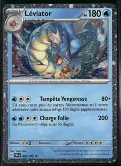 Leviator 043/193 Cosmos Holo - Pokemon TCG Evolutions a Paldea 2023 NM FR - Image 1