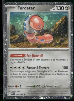 Ferdeter 151/193 Cosmos Holo - Pokemon TCG Evolutions a Paldea 2023 NM FR - Image 1