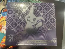 Sealed Paldean Fates Elite Trainer Box ETB Pokemon TCG - Image 1