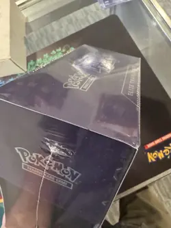 Sealed Paldean Fates Elite Trainer Box ETB Pokemon TCG - Image 3