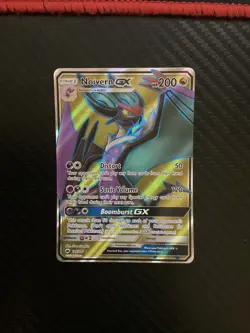 Noivern GX (Full Art) 141/147 Ultra Rare Holo NM Pokemon SM - Burning Shadows - Image 1