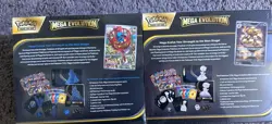 Pokemon Mega Evolution Elite Trainer Box ETB Set of 2 New Sealed - Image 2