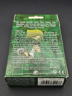 Joey Starter Deck Factory Sealed 1st Edition Konami Yugioh Portuguese version - Image 4