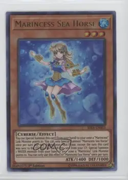 Marincess Sea Horse 1st Ed. YuGiOh Rising Rampage #RIRA-EN003 - Image 1