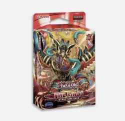 YuGiOh Fire Kings Structure Deck - Image 1