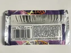 YuGiOh 1996 Labyrinth of Nightmare Booster Pack NEW Sealed English Edition RARE - Image 2
