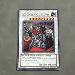 Yugioh XX-Saber Gottoms ANPR-EN044 Ultra Rare 1st Ed LP - Image 1