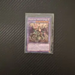 Yugioh Predaplant Dragostapelia RA01-EN027 Secret Rare 1st Edition NM - Image 1