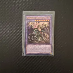 Yugioh x3 Predaplant Dragostapelia RA01-EN027 Ultra Rare 1st Edition NM - Image 1