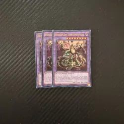 Yugioh x3 Predaplant Dragostapelia RA01-EN027 Ultra Rare 1st Edition NM - Image 2
