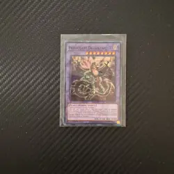 Yugioh x3 Predaplant Dragostapelia RA01-EN027 Super Rare 1st Edition NM - Image 1
