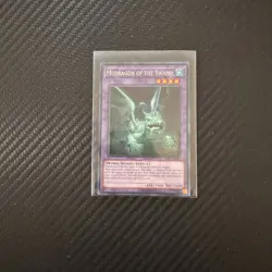 Yugioh Mudragon of the Swamp RA01-EN028 Secret Rare 1st Edition NM - Image 1