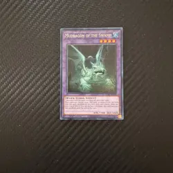 Yugioh Mudragon of the Swamp RA01-EN028 Secret Rare 1st Edition NM - Image 2