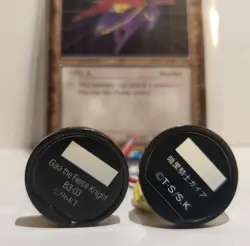 Yugioh Dungeon Dice Monsters DDM Gaia Fierce Knight B3-03 English Card & Figures - Image 3